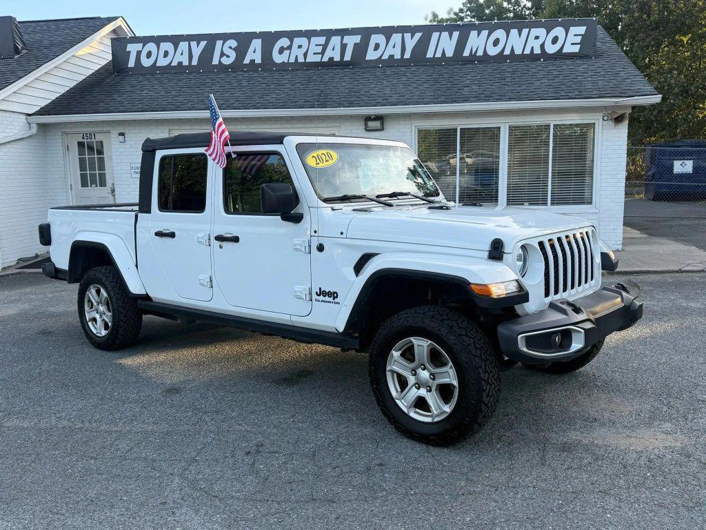 used 2020 Jeep Gladiator car, priced at $20,595