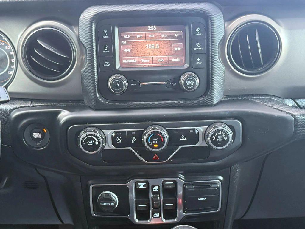 used 2020 Jeep Gladiator car, priced at $20,595