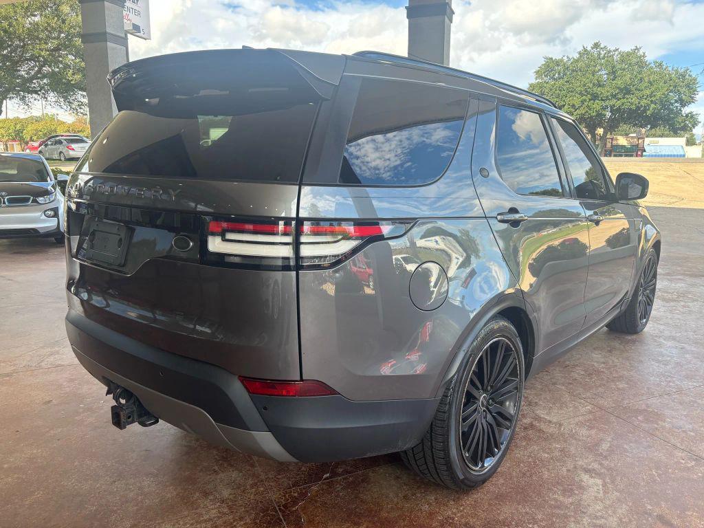 used 2017 Land Rover Discovery car, priced at $13,795