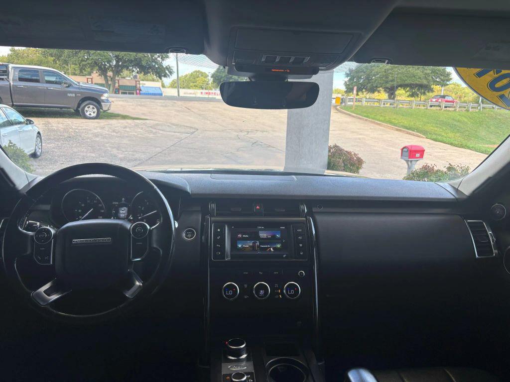 used 2017 Land Rover Discovery car, priced at $13,795