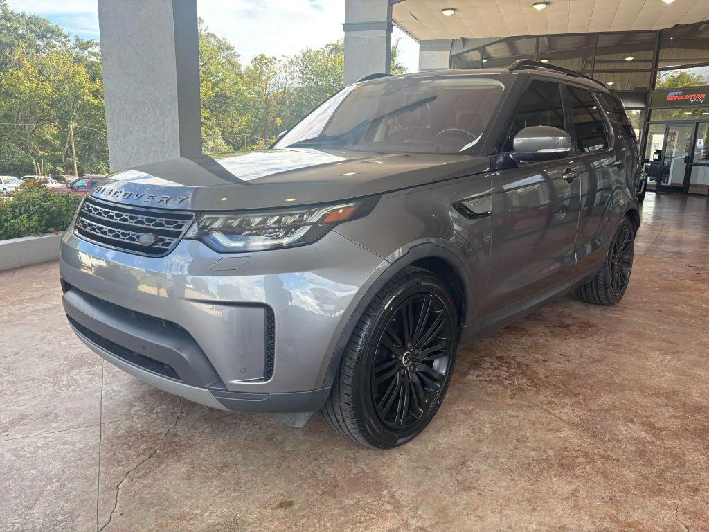 used 2017 Land Rover Discovery car, priced at $13,795