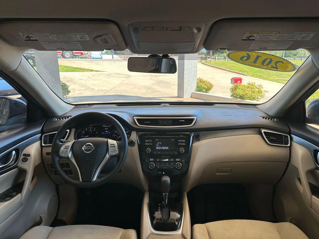 used 2016 Nissan Rogue car, priced at $8,875