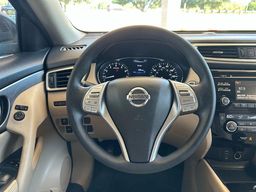 used 2016 Nissan Rogue car, priced at $8,875