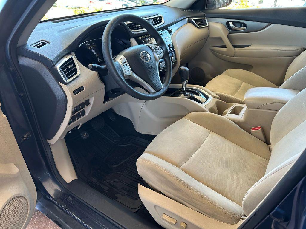 used 2016 Nissan Rogue car, priced at $8,875