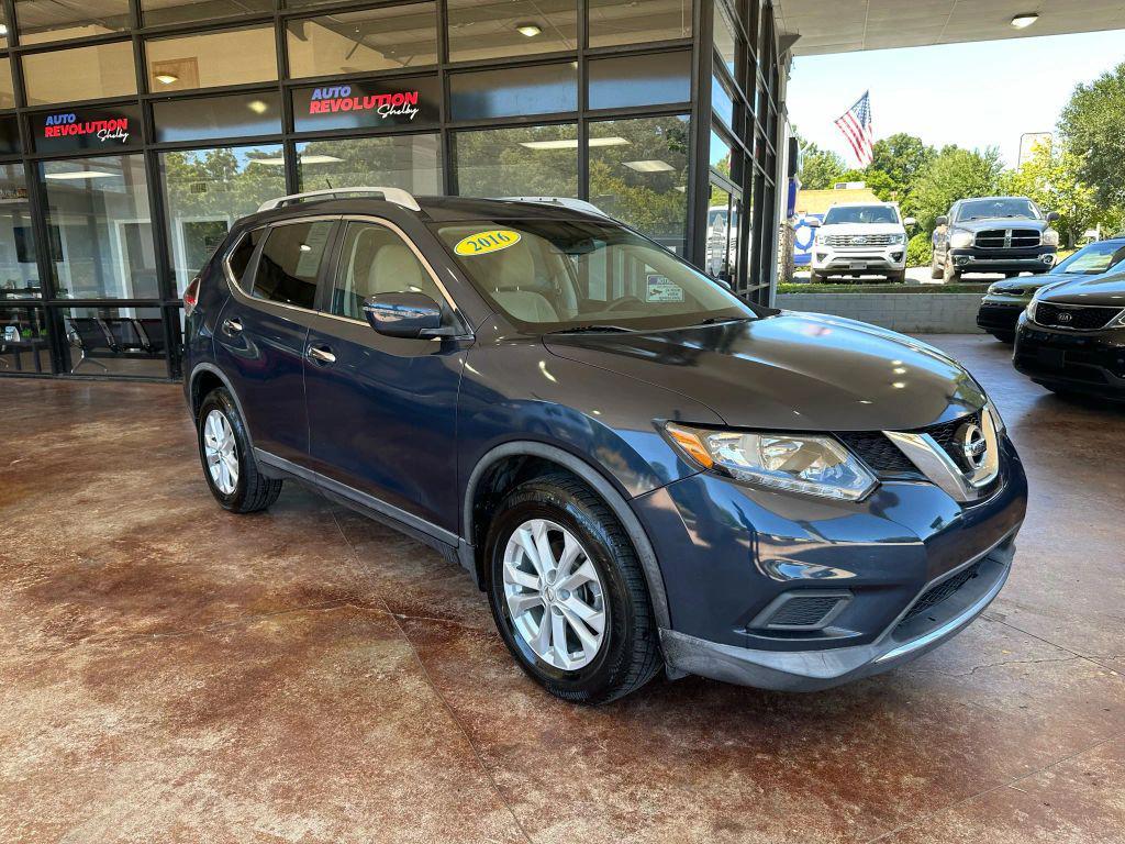 used 2016 Nissan Rogue car, priced at $8,875