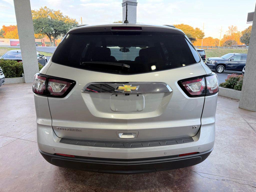 used 2017 Chevrolet Traverse car, priced at $7,895