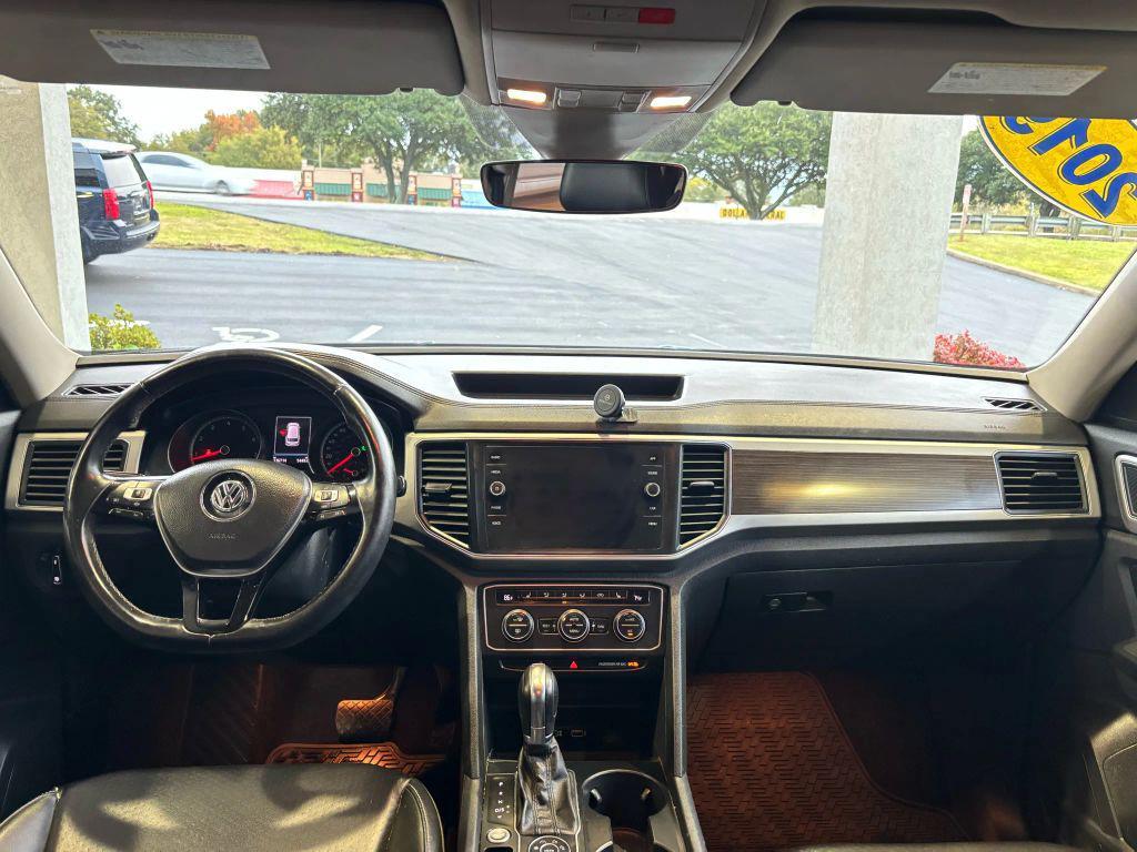 used 2019 Volkswagen Atlas car, priced at $15,995