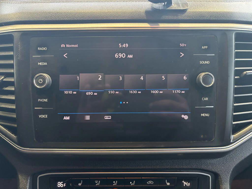 used 2019 Volkswagen Atlas car, priced at $15,995