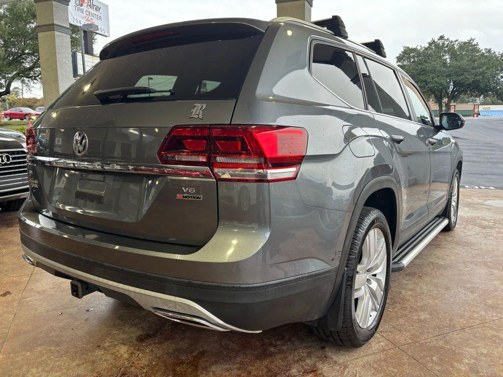 used 2019 Volkswagen Atlas car, priced at $15,995