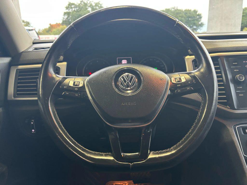 used 2019 Volkswagen Atlas car, priced at $15,995