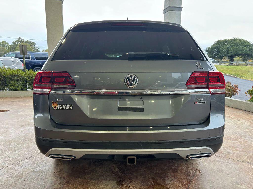 used 2019 Volkswagen Atlas car, priced at $15,995