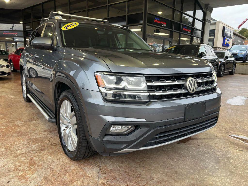 used 2019 Volkswagen Atlas car, priced at $15,995
