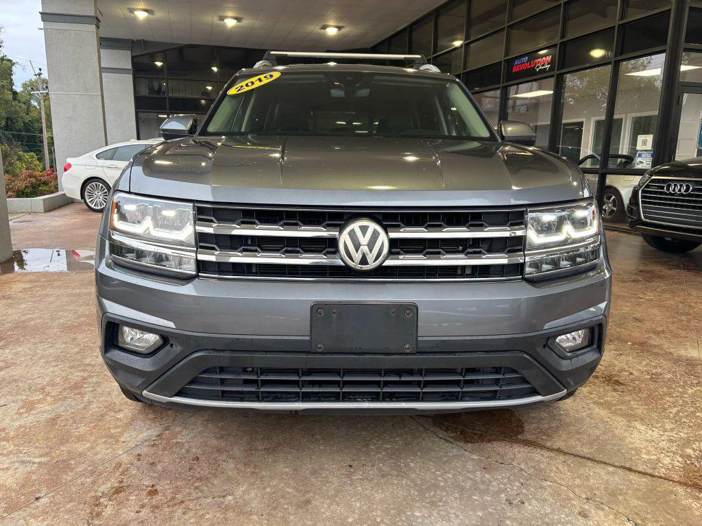 used 2019 Volkswagen Atlas car, priced at $15,995