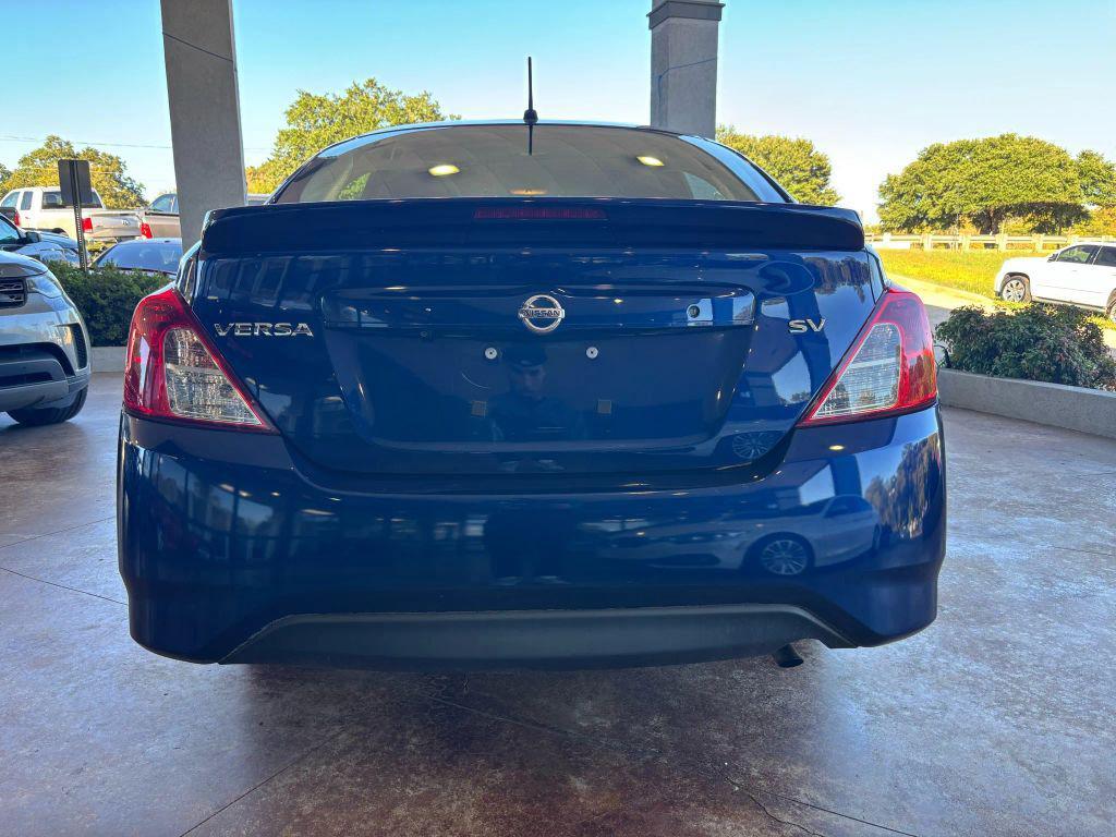 used 2019 Nissan Versa car, priced at $8,345