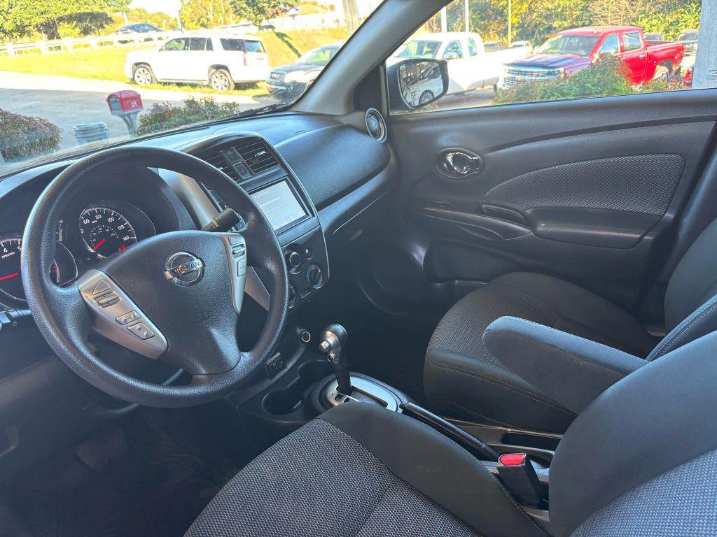 used 2019 Nissan Versa car, priced at $8,345