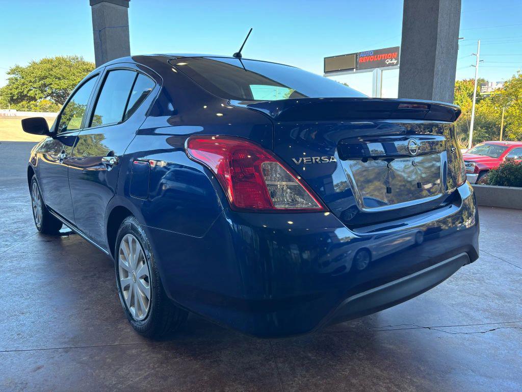 used 2019 Nissan Versa car, priced at $8,345