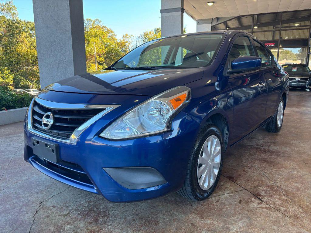 used 2019 Nissan Versa car, priced at $8,345