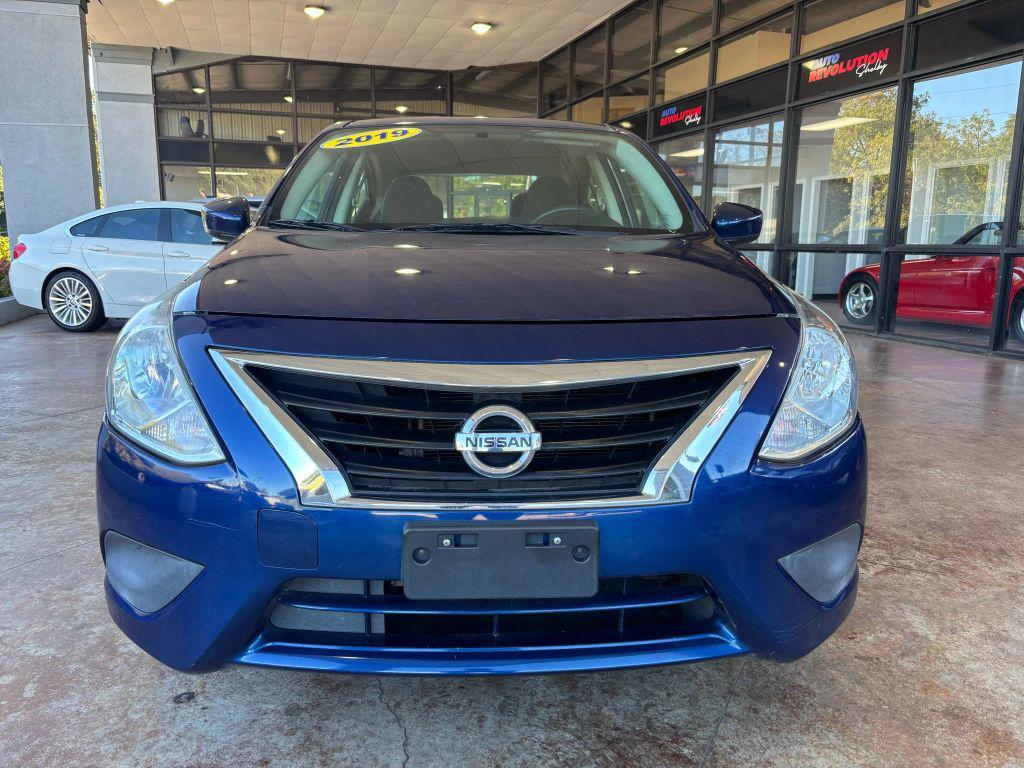 used 2019 Nissan Versa car, priced at $8,345