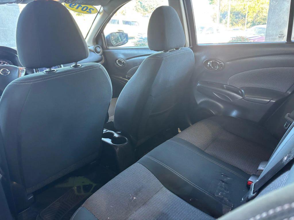 used 2019 Nissan Versa car, priced at $8,345