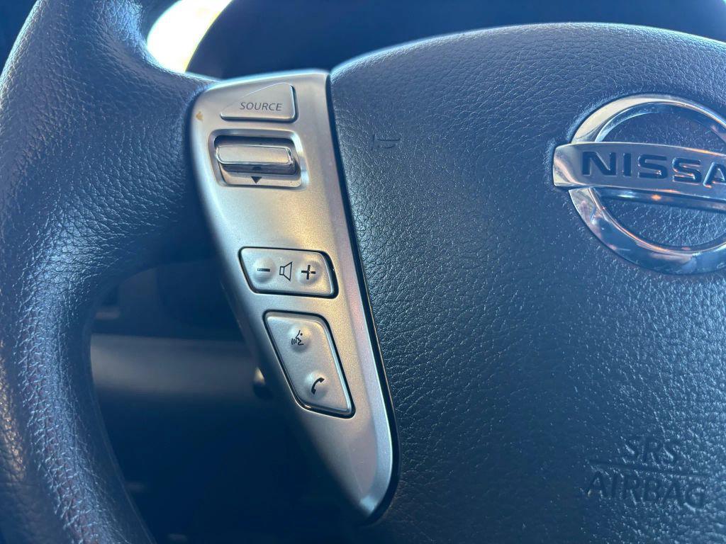used 2019 Nissan Versa car, priced at $8,345