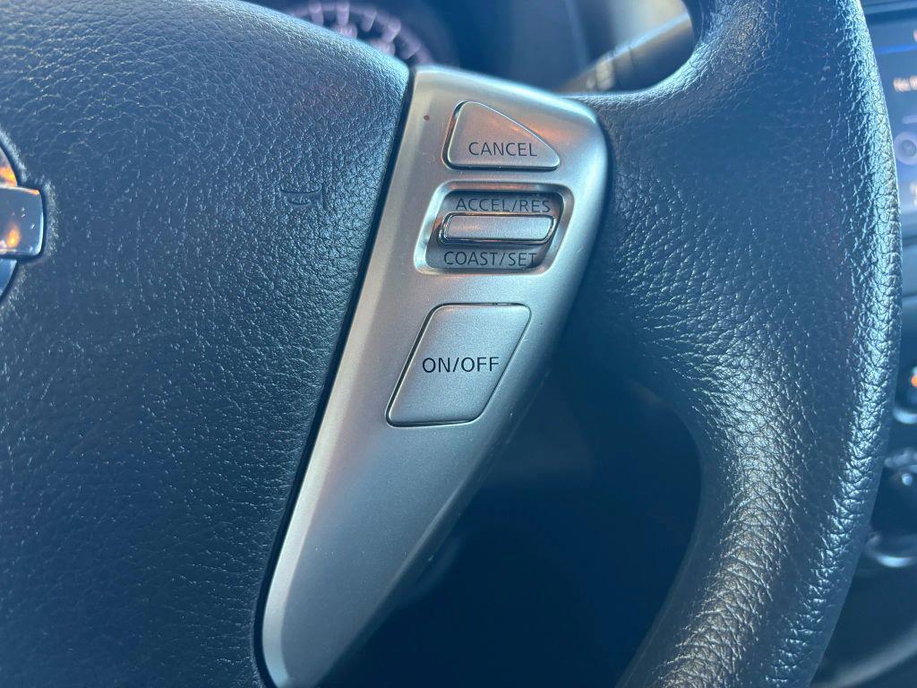 used 2019 Nissan Versa car, priced at $8,345