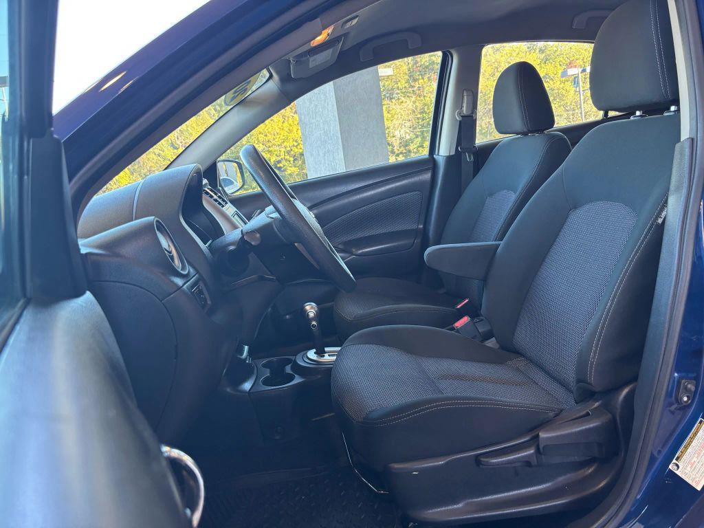 used 2019 Nissan Versa car, priced at $8,345