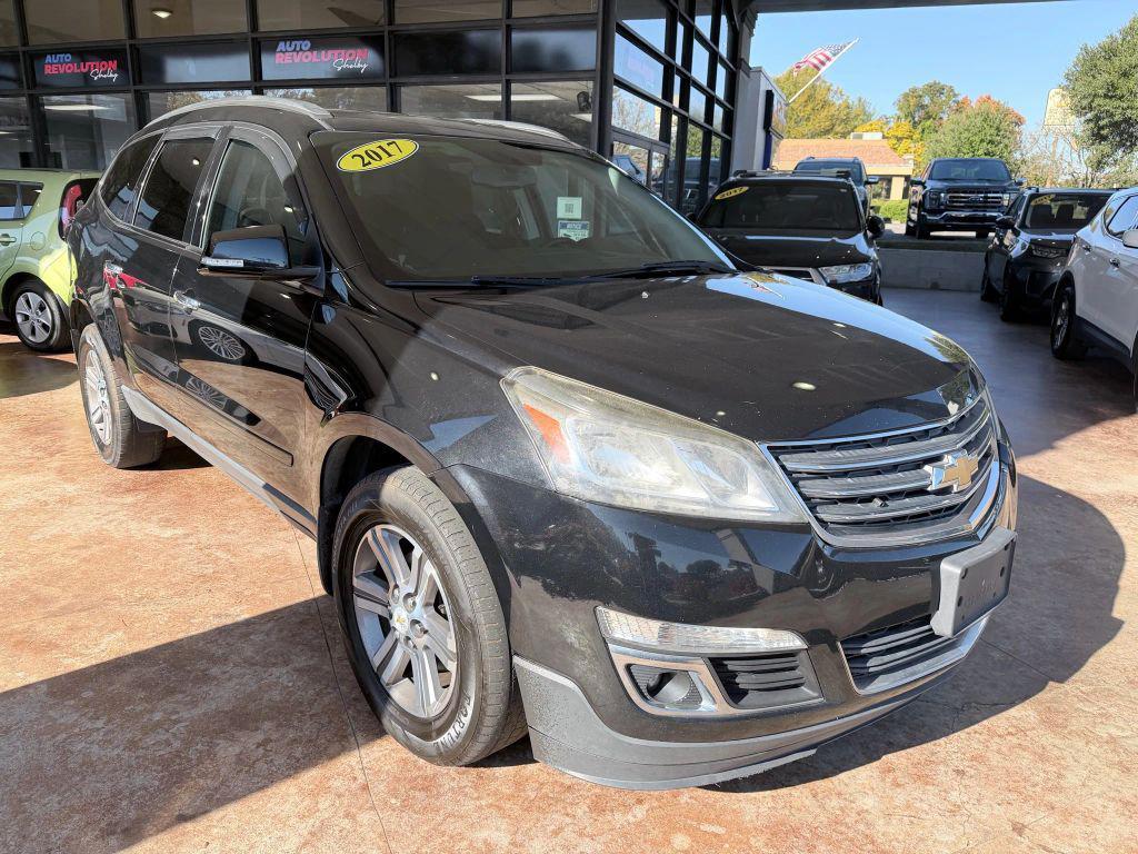 used 2017 Chevrolet Traverse car, priced at $8,895