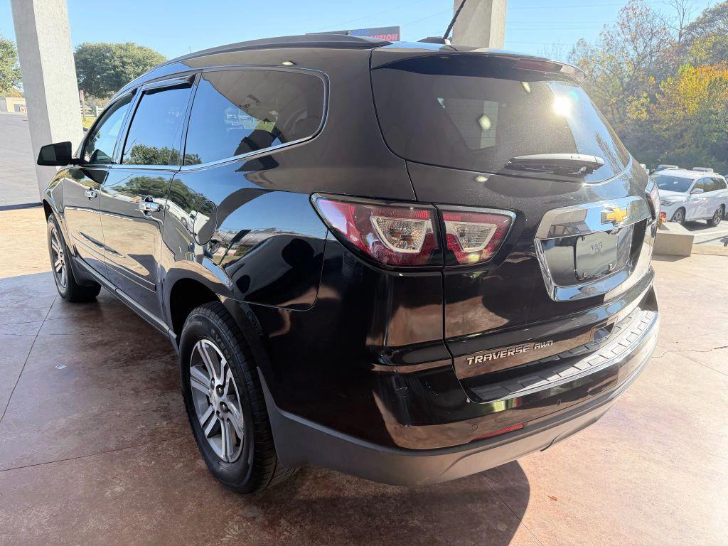 used 2017 Chevrolet Traverse car, priced at $8,895