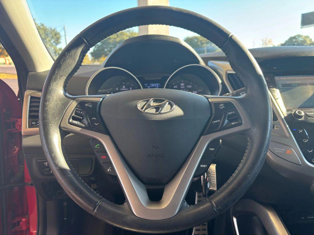 used 2012 Hyundai Veloster car, priced at $6,895