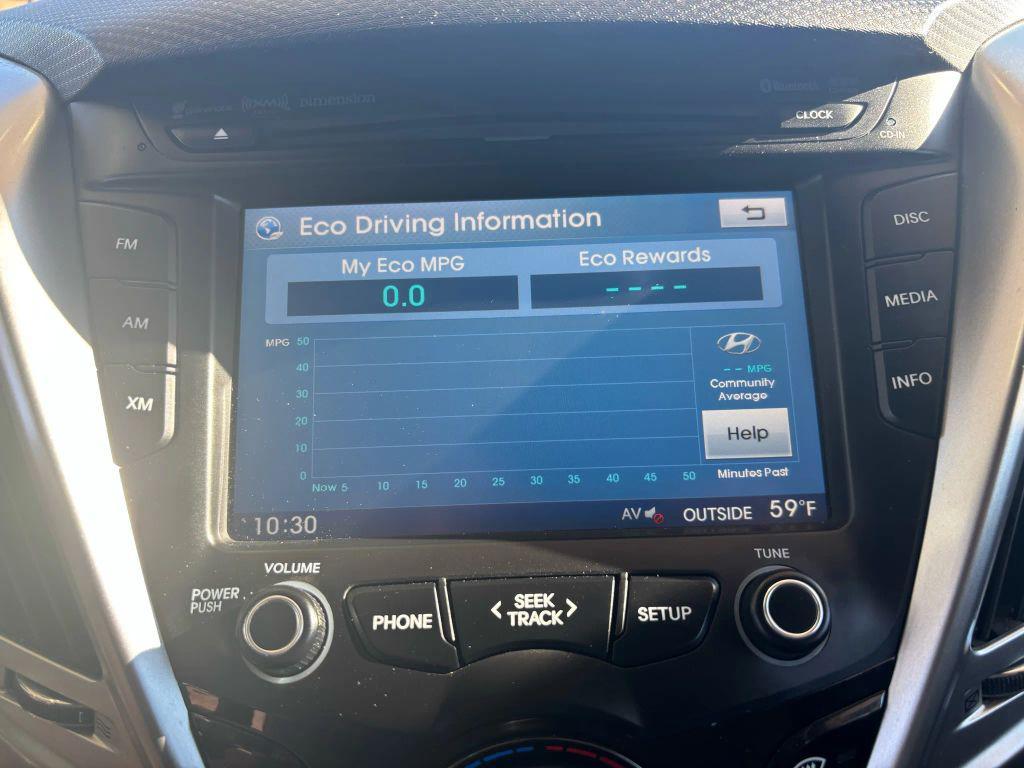 used 2012 Hyundai Veloster car, priced at $6,895