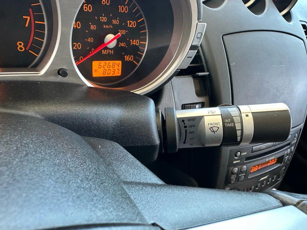 used 2006 Nissan 350Z car, priced at $11,475