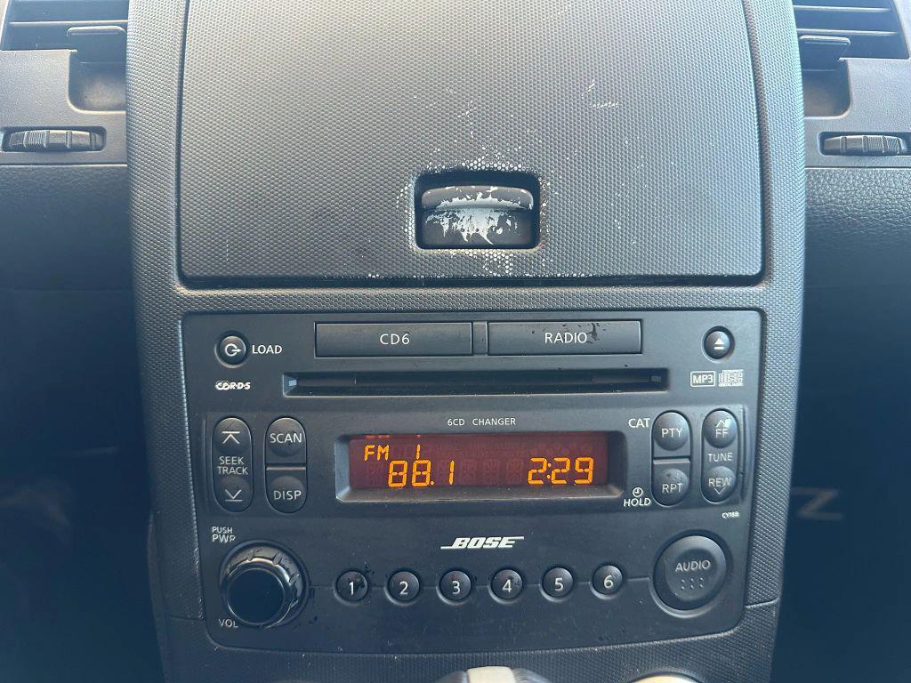 used 2006 Nissan 350Z car, priced at $11,475