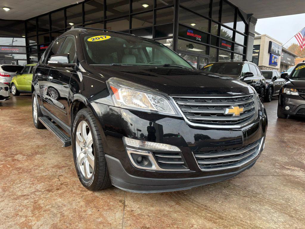 used 2017 Chevrolet Traverse car, priced at $9,895
