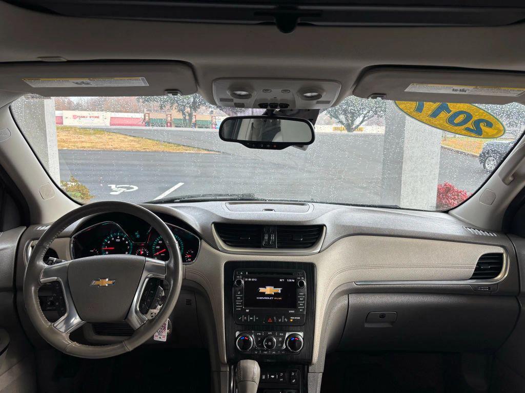 used 2017 Chevrolet Traverse car, priced at $9,895