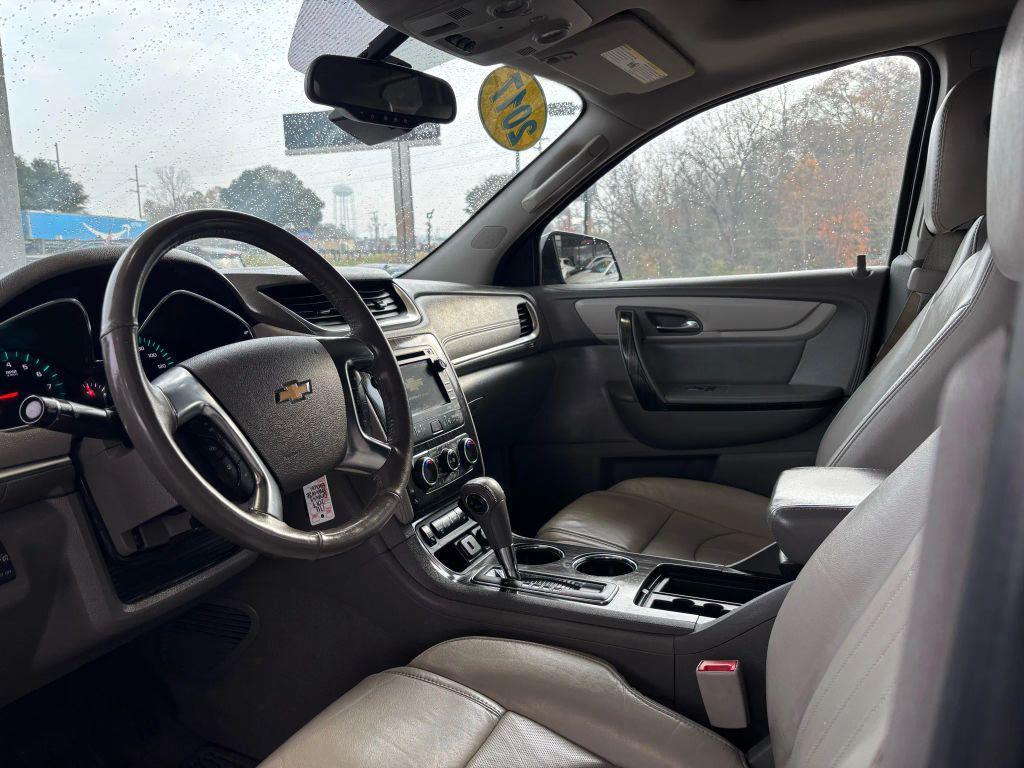 used 2017 Chevrolet Traverse car, priced at $9,895