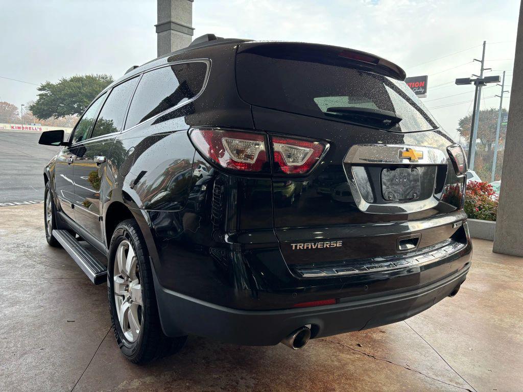 used 2017 Chevrolet Traverse car, priced at $9,895