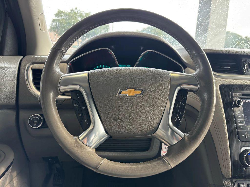 used 2017 Chevrolet Traverse car, priced at $9,895