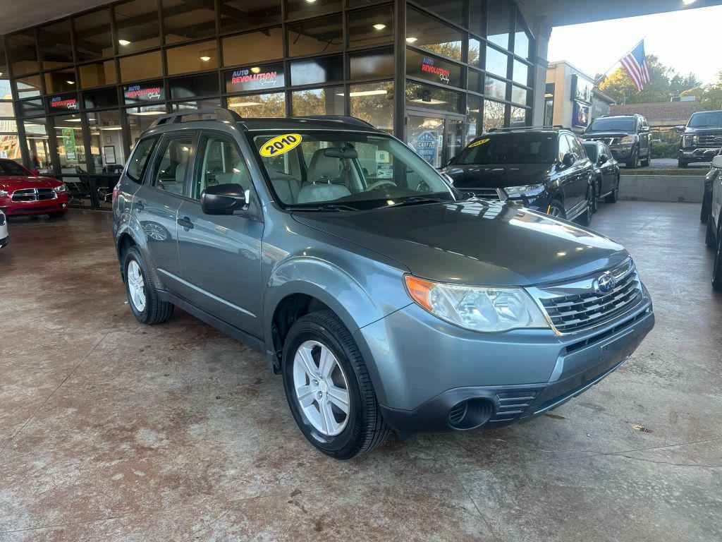 used 2010 Subaru Forester car, priced at $8,695