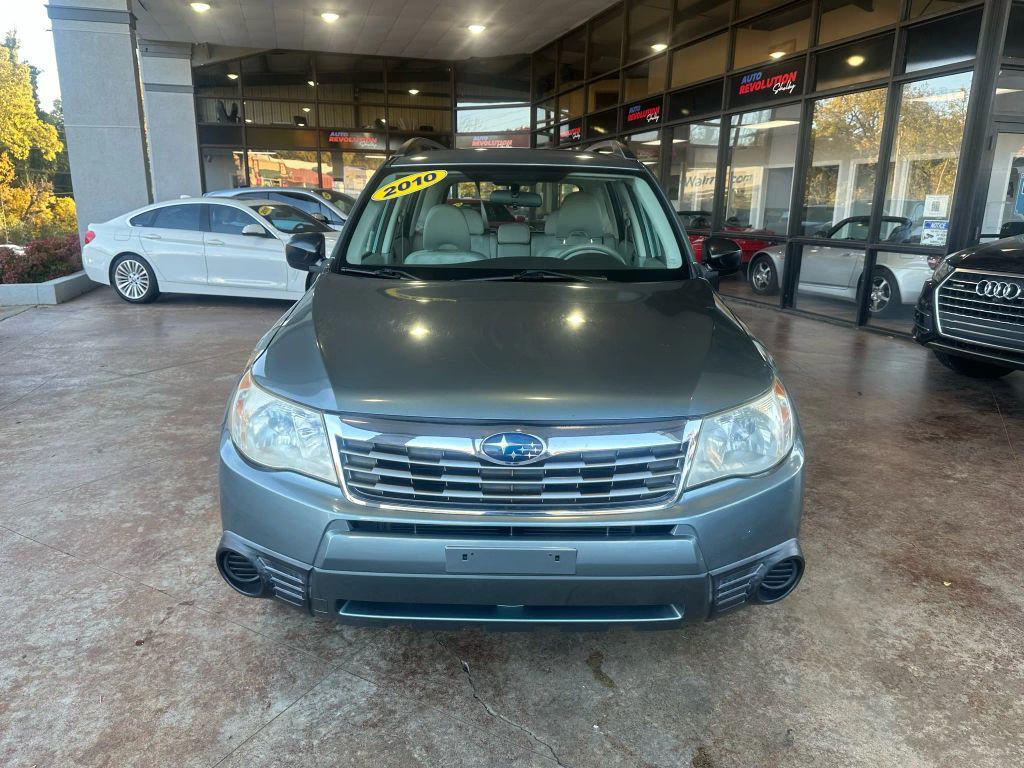 used 2010 Subaru Forester car, priced at $8,695
