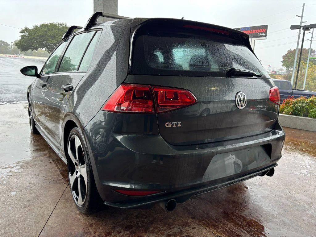 used 2015 Volkswagen Golf GTI car, priced at $10,575
