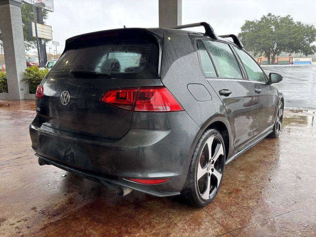 used 2015 Volkswagen Golf GTI car, priced at $10,575