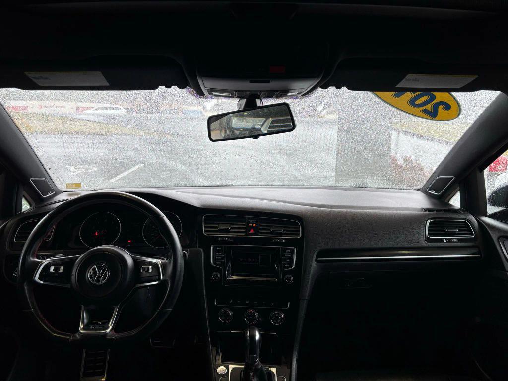used 2015 Volkswagen Golf GTI car, priced at $10,575