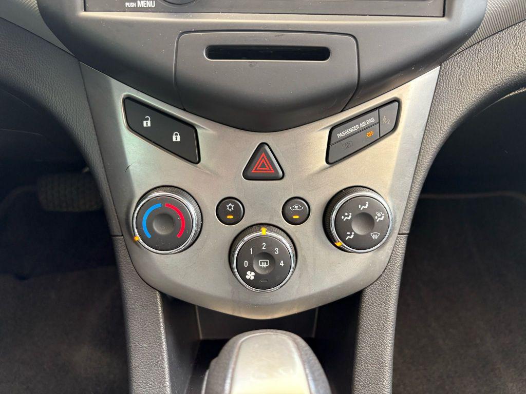 used 2015 Chevrolet Sonic car, priced at $4,595