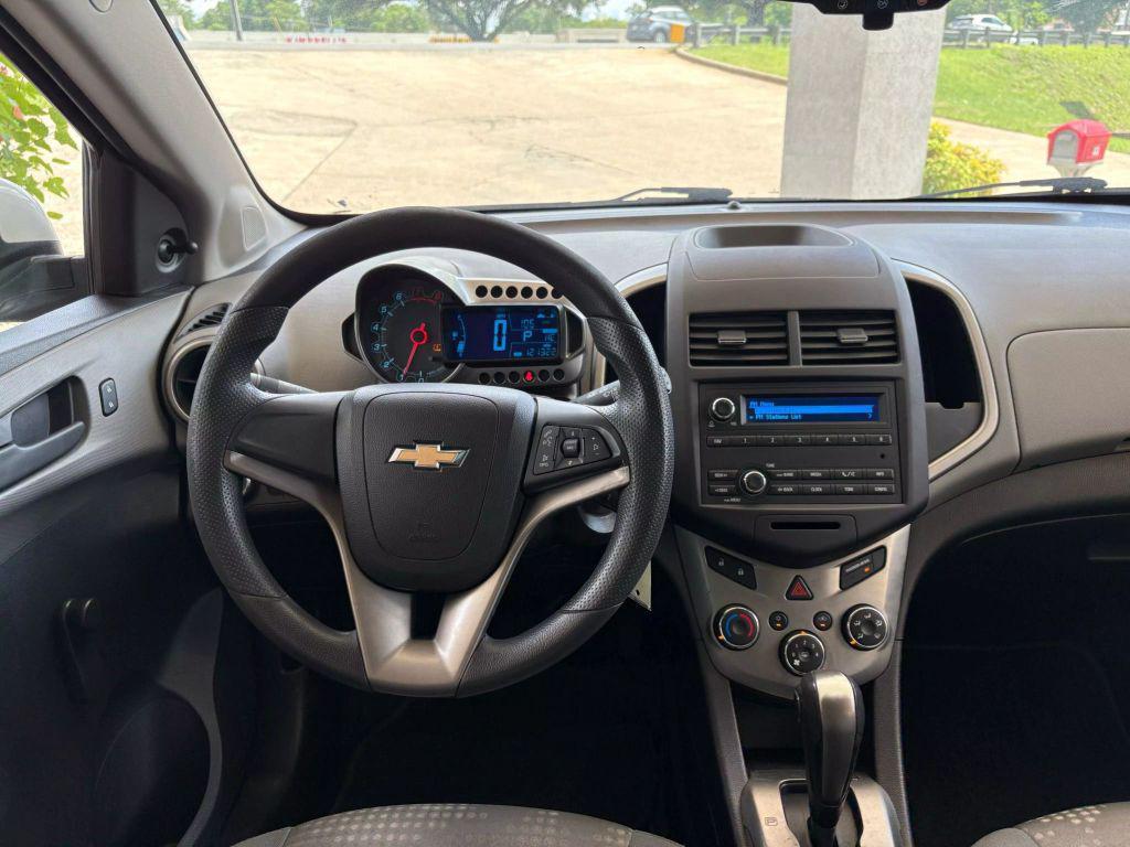 used 2015 Chevrolet Sonic car, priced at $4,595