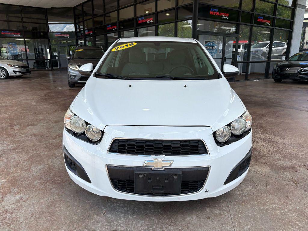 used 2015 Chevrolet Sonic car, priced at $4,595