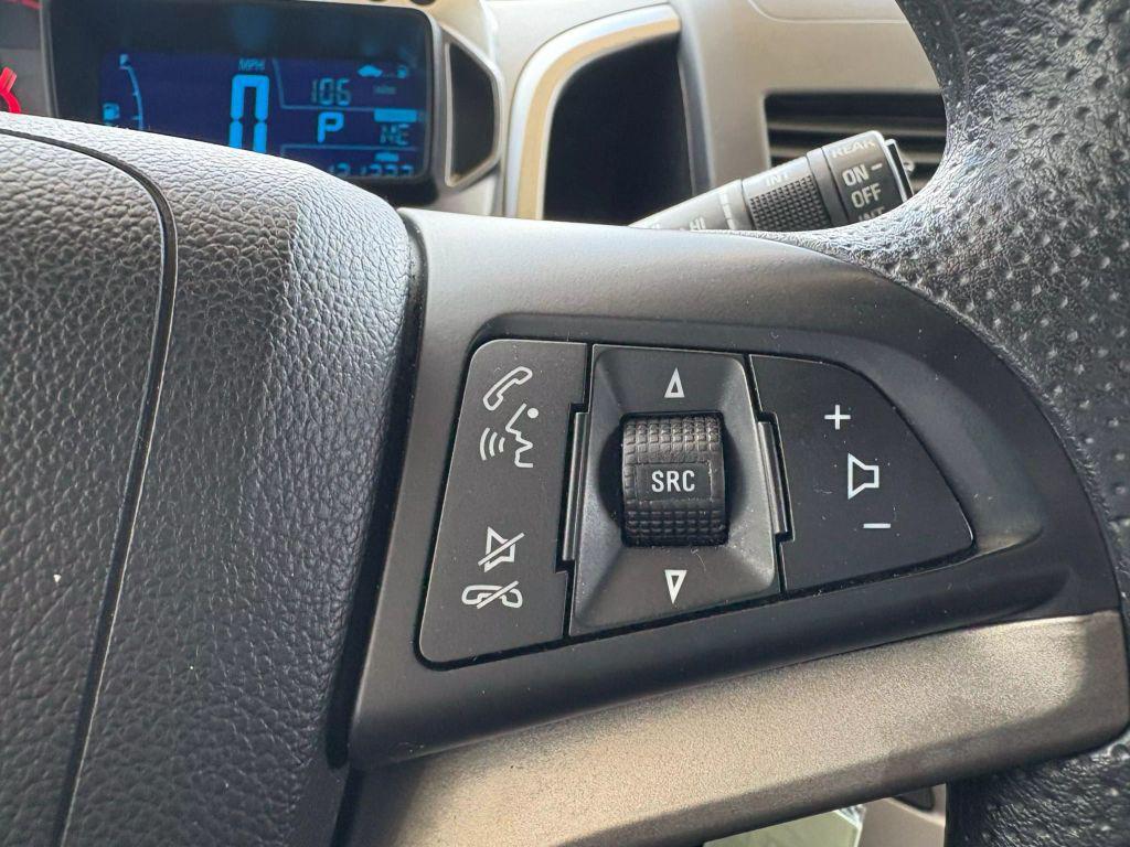 used 2015 Chevrolet Sonic car, priced at $4,595