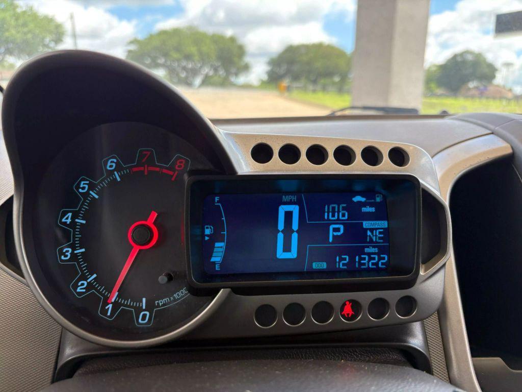 used 2015 Chevrolet Sonic car, priced at $4,595