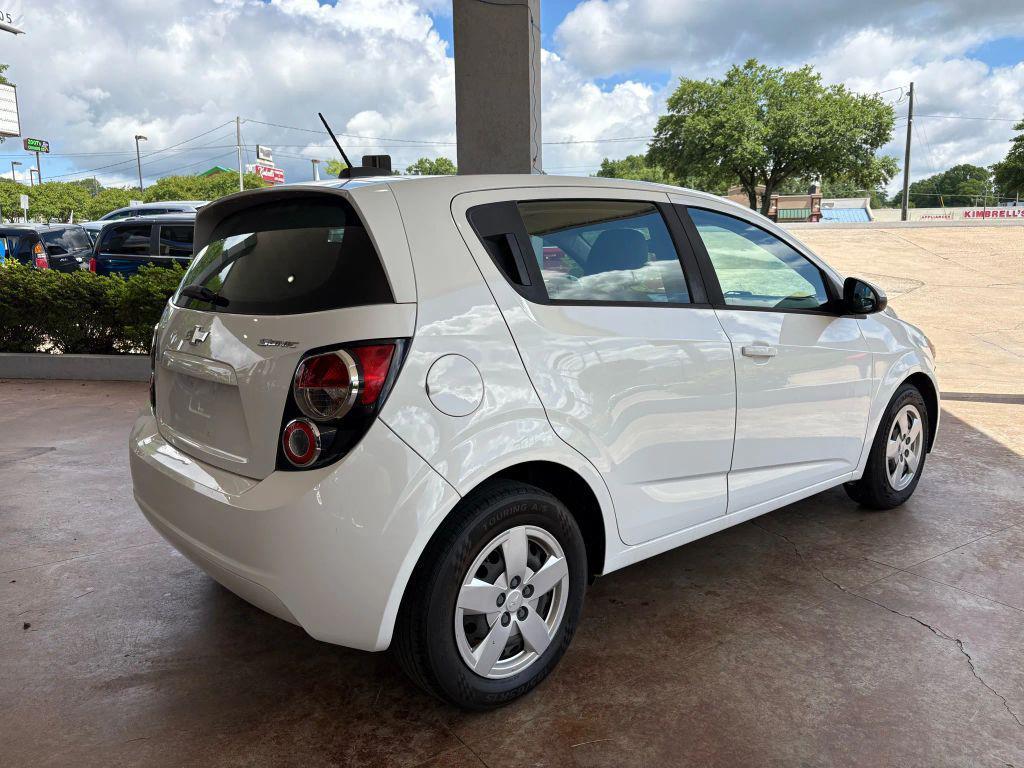 used 2015 Chevrolet Sonic car, priced at $4,595