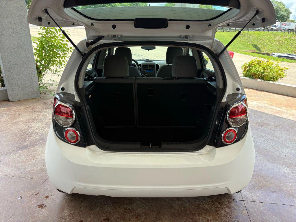 used 2015 Chevrolet Sonic car, priced at $4,595
