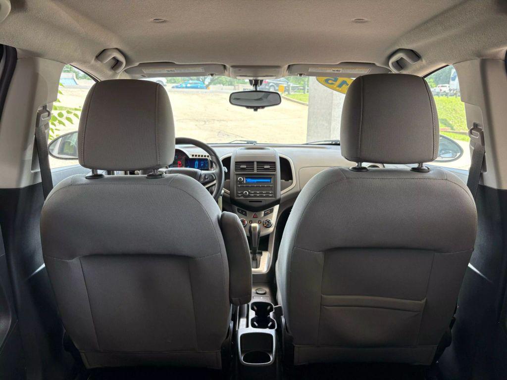 used 2015 Chevrolet Sonic car, priced at $4,595